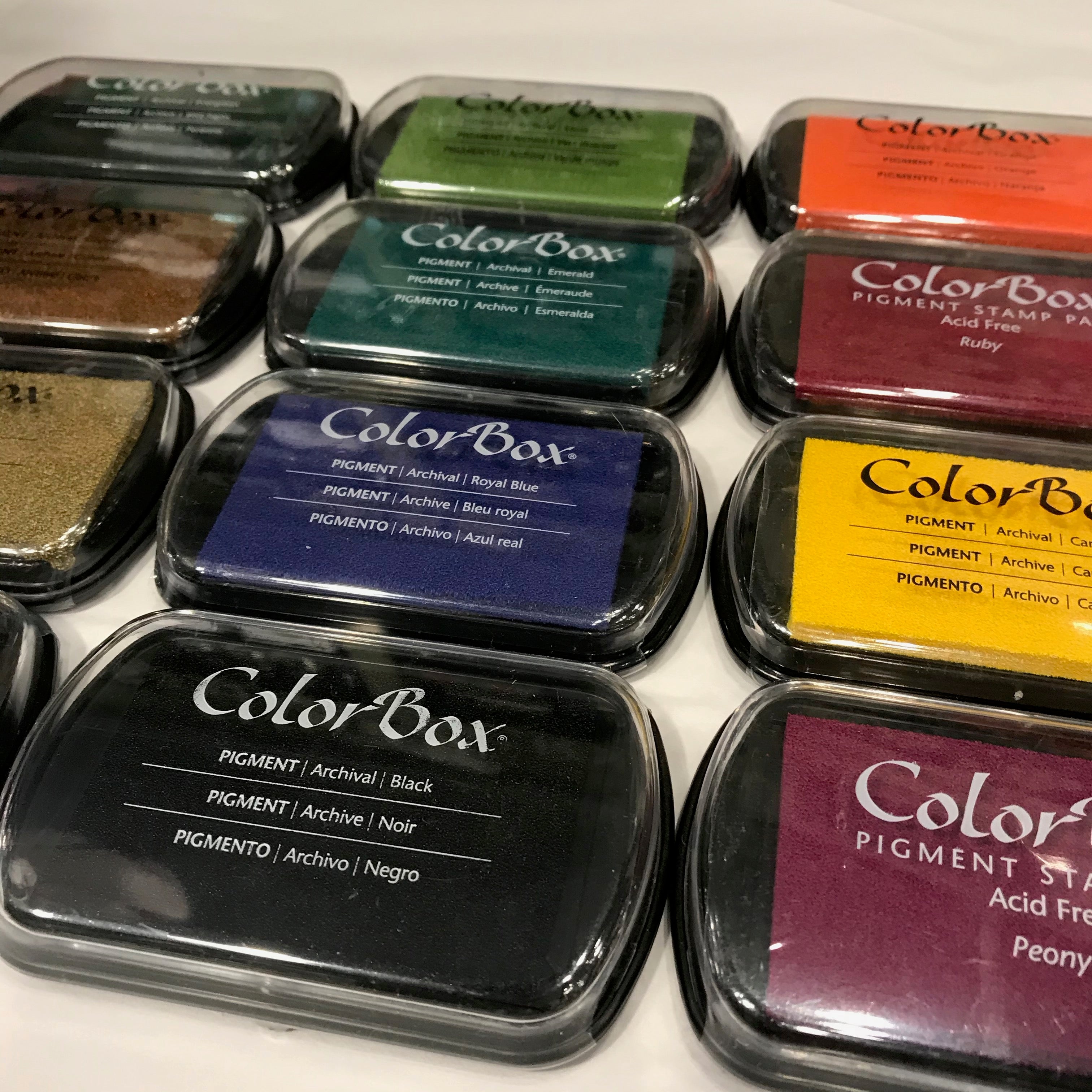 ColorBox Pigment Ink Stamp Pads