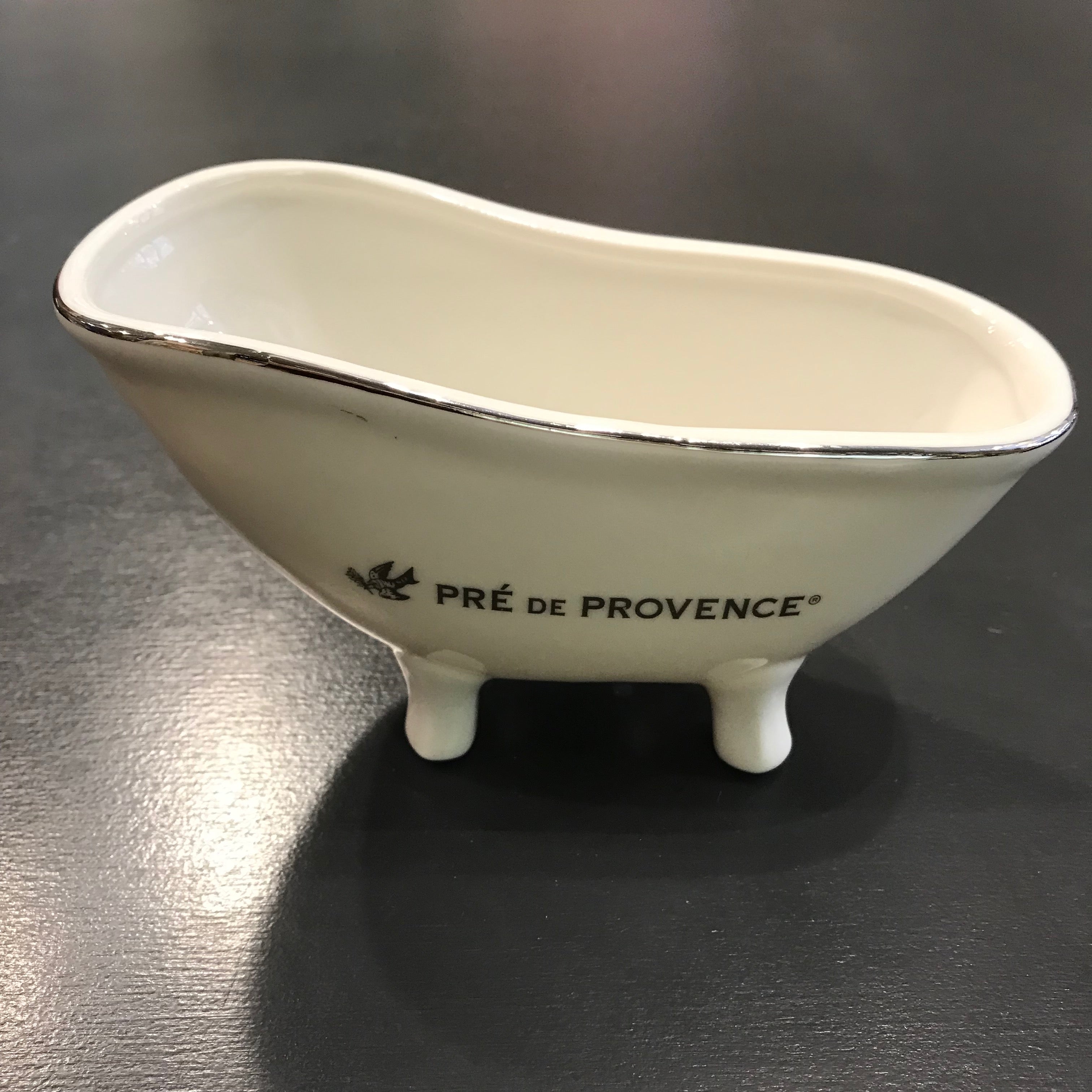 Pre' de Provence 'Le Bain' Ceramic Soap Dish