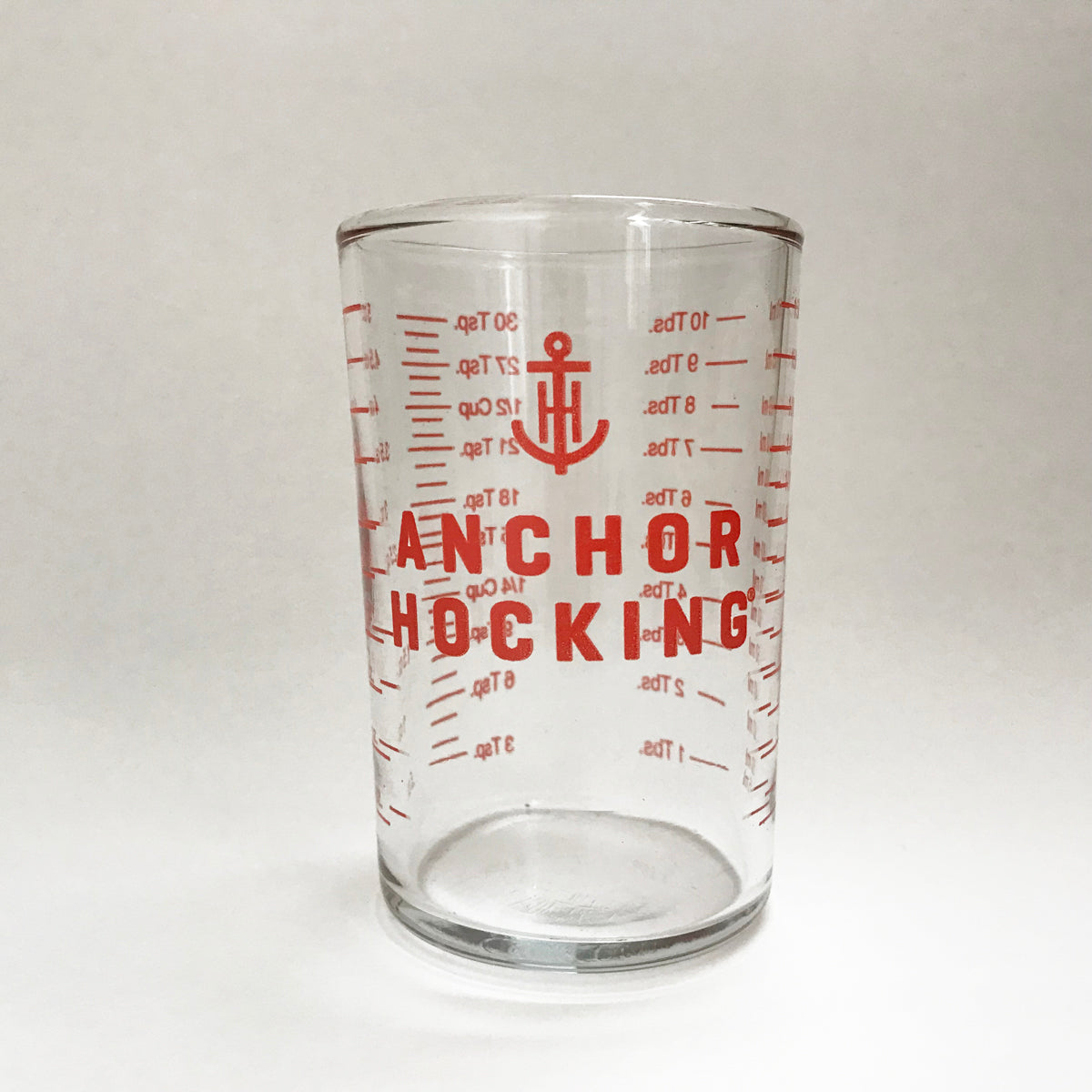 Anchor Hocking Measuring Cup, 5 Oz. - 2 19/50Dia x 3 1/2H