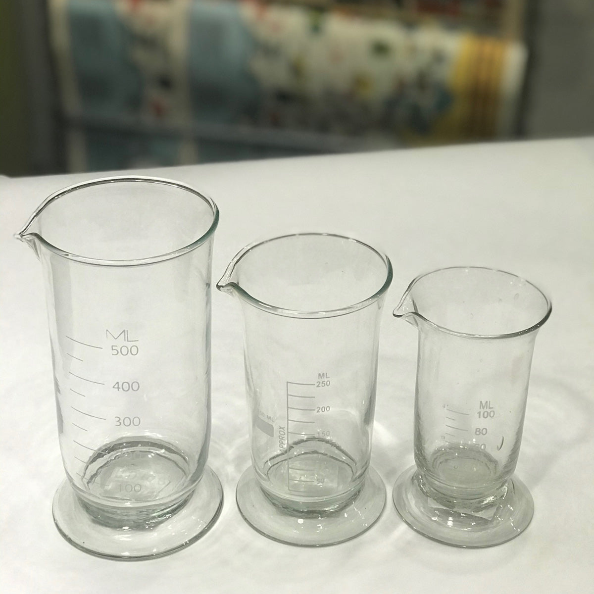 Glass Measuring Beaker - Large – Black Ink Boston