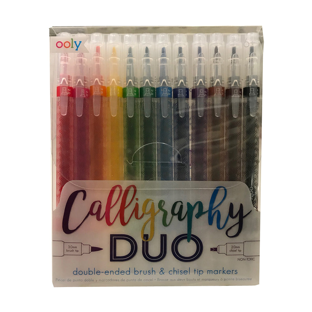 Calligraphy pens Duo