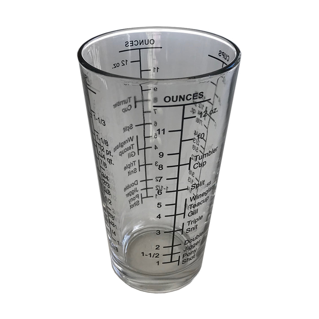 Anchor Hocking 5 Ounce Measuring Glass – Black Ink Boston